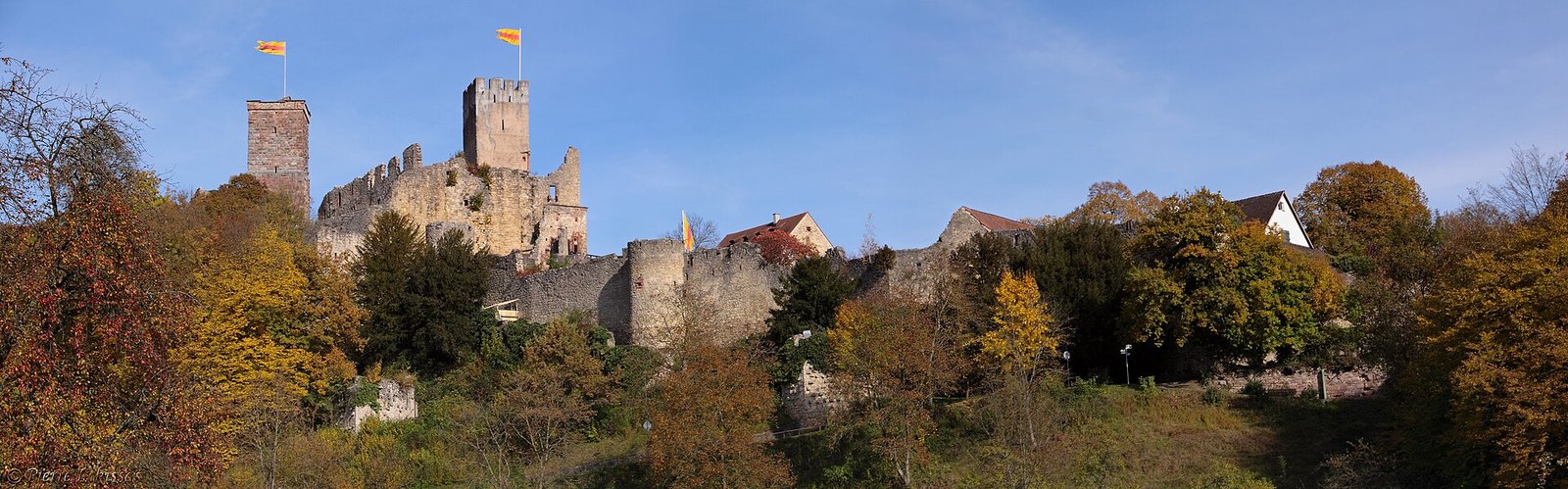 Burg Rötteln bei Lörrach